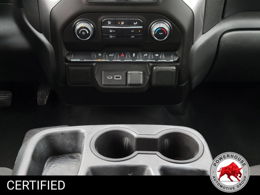 Used 2021 Chevrolet Silverado 1500 Custom RWD image 22