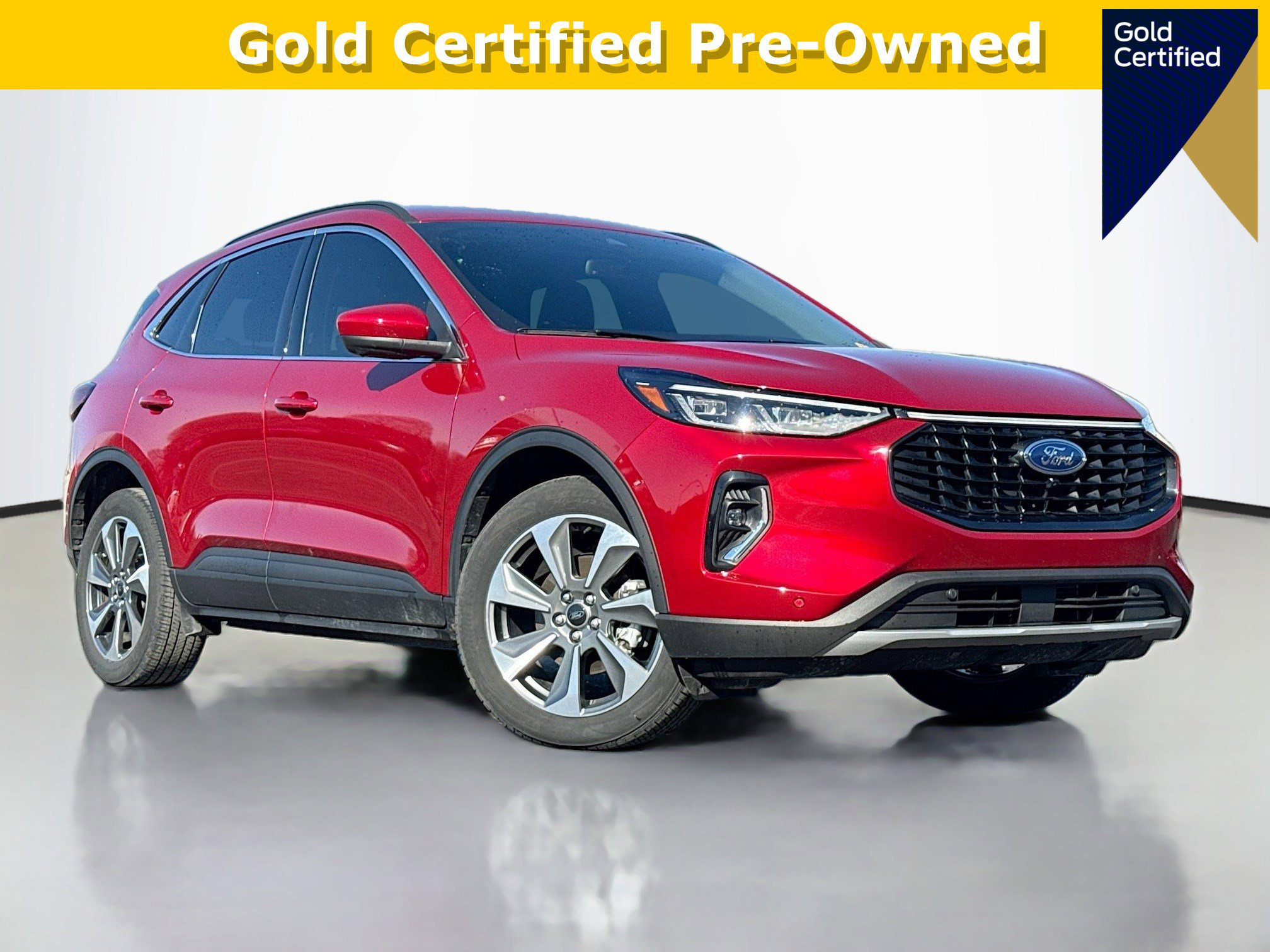 Certified 2023 Ford Escape Platinum image 1