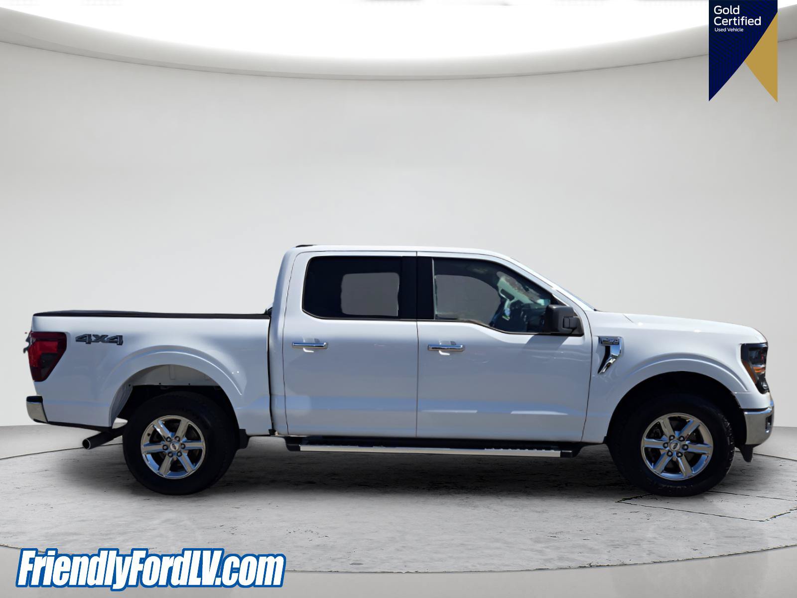 Certified 2025 Ford F150 XLT w/ Equipment Group 301A Standard AWD/4WD image 7