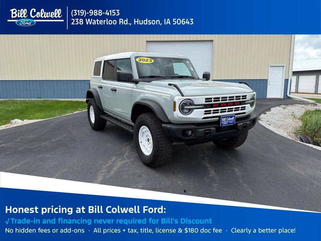 Certified 2023 Ford Bronco Heritage Edition