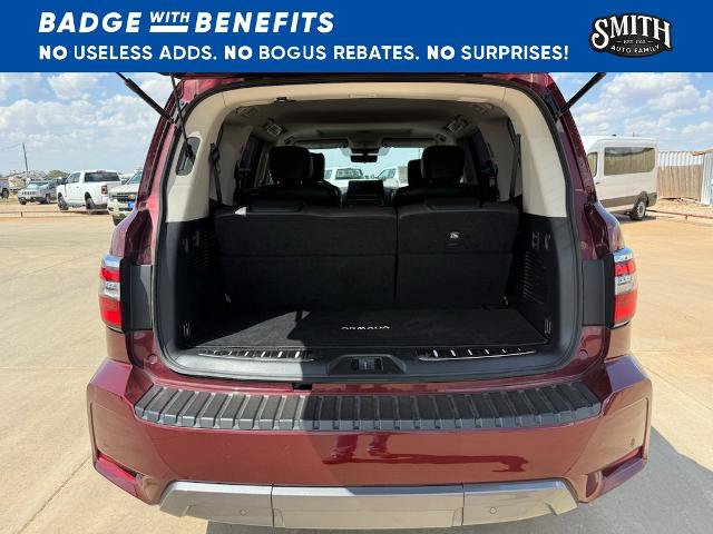 Used 2021 Nissan Armada Platinum w/ Captain's Chairs Package AWD/4WD image 6