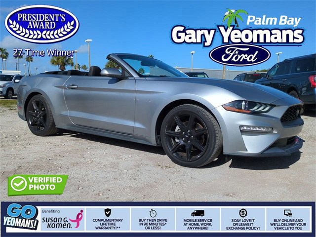 Certified 2020 Ford Mustang Convertible w/ Equipment Group 101A image 7