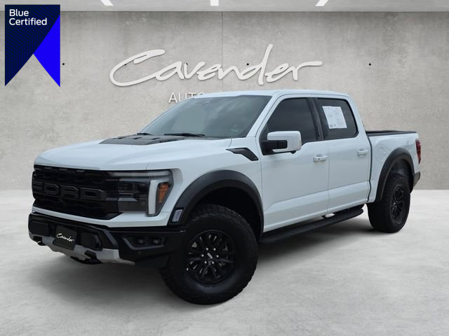Certified 2024 Ford F150 Raptor