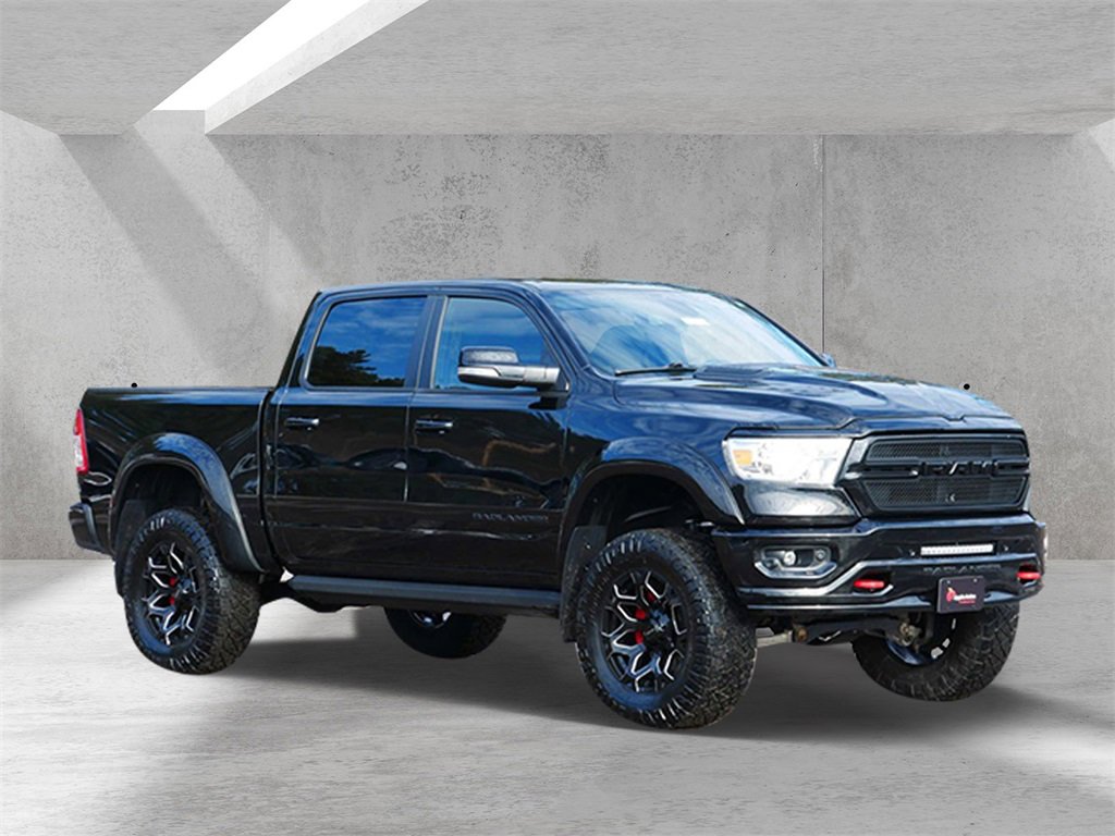 Used 2022 RAM 1500 Big Horn image 1