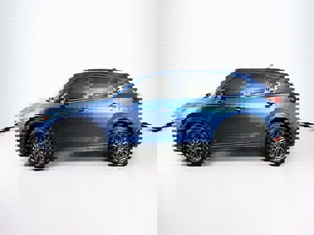 Used 2021 MAZDA CX-5 Touring image 3