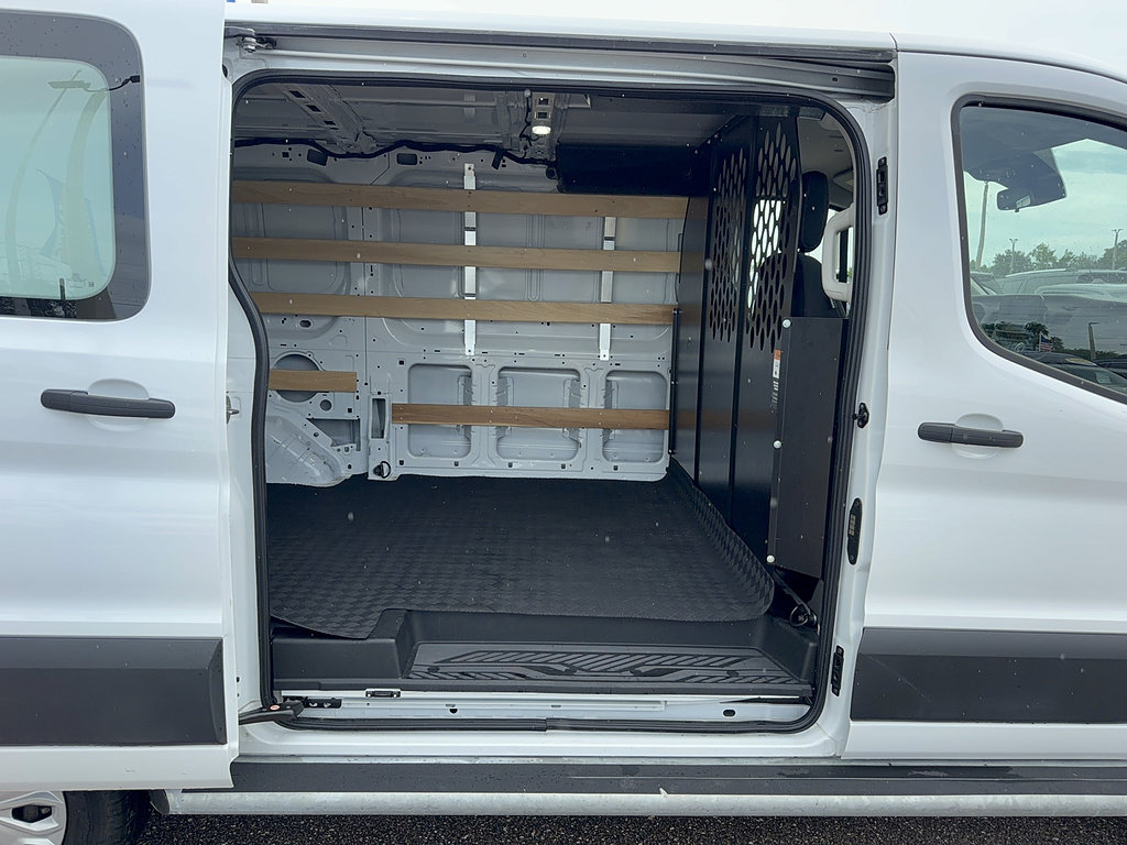 Certified 2025 Ford Transit 250 Low Roof w/ Exterior Upgrade Package RWD image 7