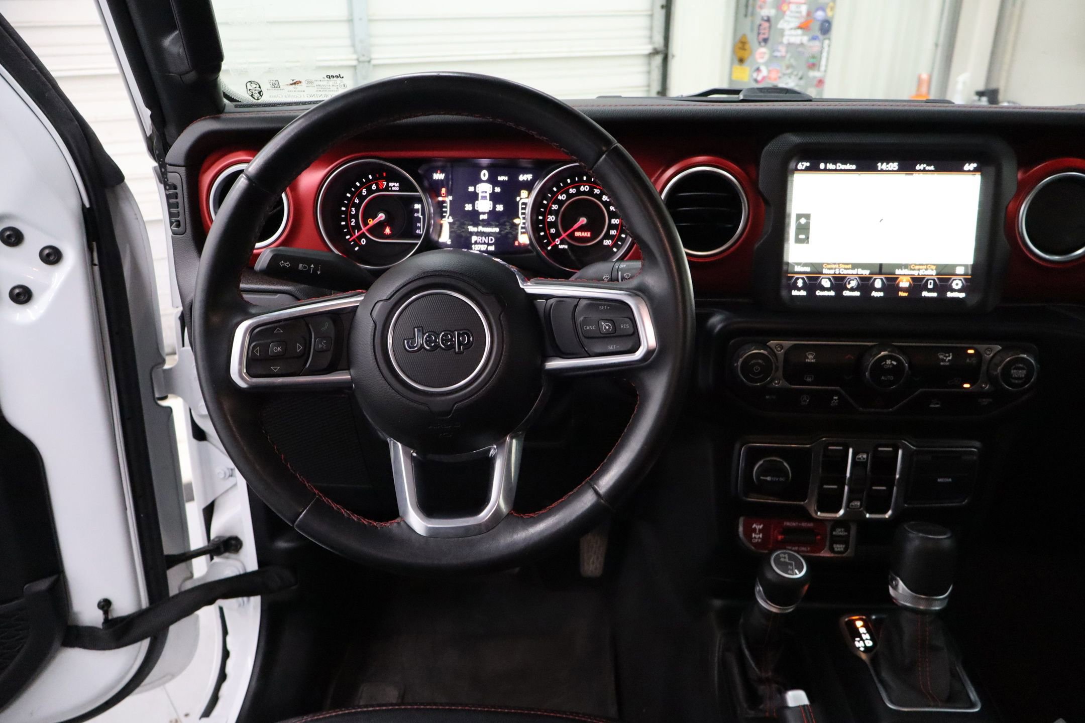 Used 2022 Jeep Gladiator Rubicon w/ Trailer Tow Package image 19