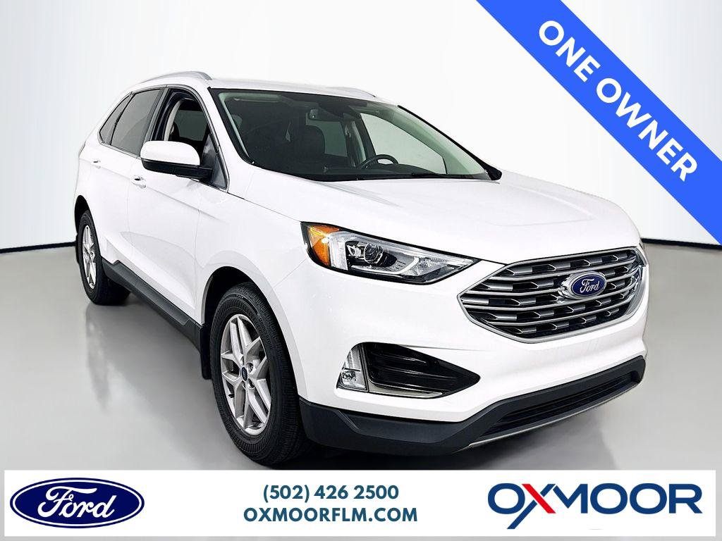 Certified 2021 Ford Edge SEL w/ Convenience Package FWD image 1