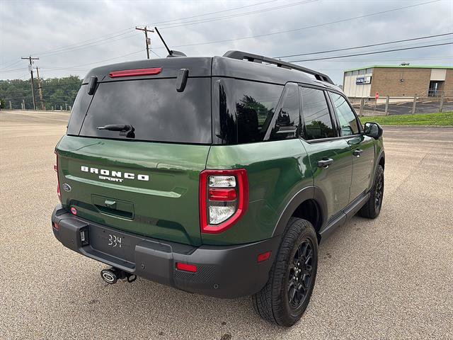 Certified 2025 Ford Bronco Sport Badlands w/ Badlands Tech Package AWD/4WD image 4