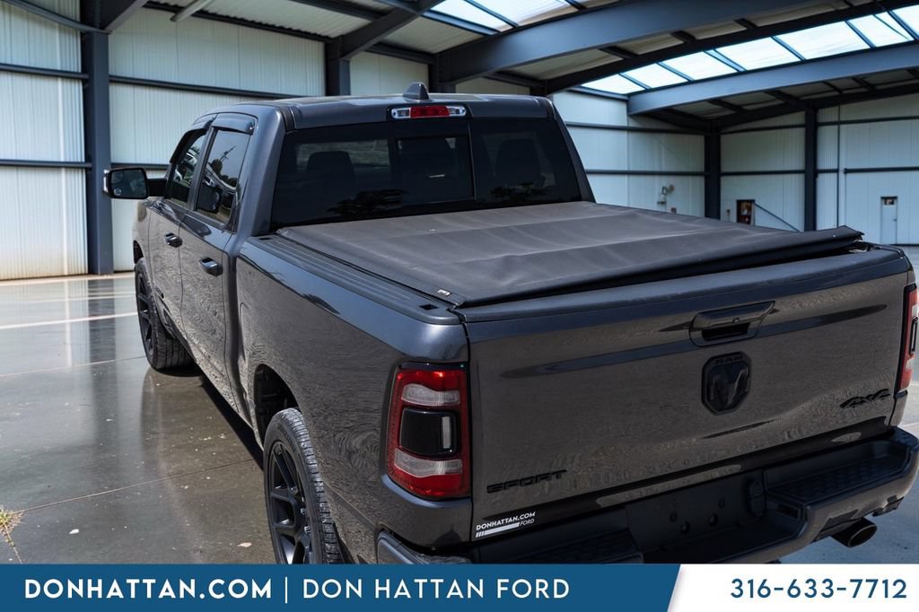 Used 2020 RAM 1500 Sport w/ Level 2 Equipment Goup w/2_L AWD/4WD image 28