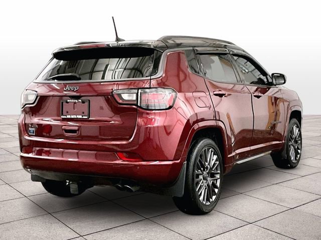 Used 2022 Jeep Compass High Altitude AWD/4WD image 11