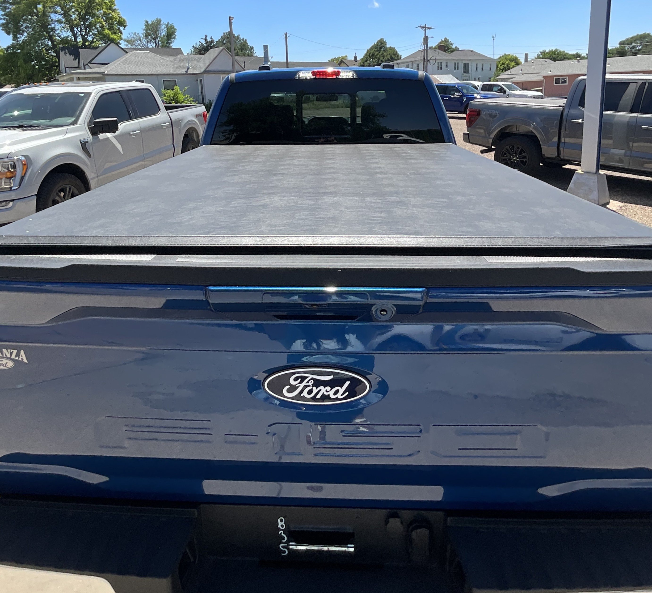 Certified 2025 Ford F150 Lariat w/ Equipment Group 501A Mid AWD/4WD image 7