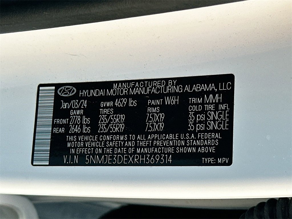 Used 2024 Hyundai Tucson Limited image 27