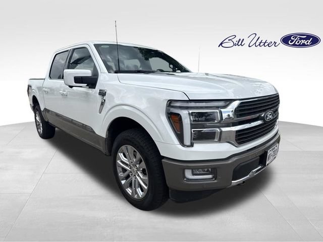 Certified 2025 Ford F150 King Ranch w/ FX4 Off-Road Package AWD/4WD image 2