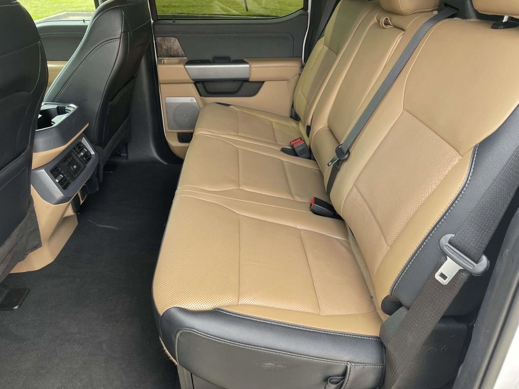 Certified 2024 Ford F350 Lariat w/ Lariat Ultimate Package image 12