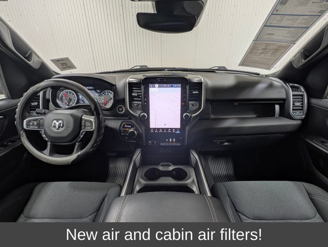 Used 2025 RAM 1500 Big Horn AWD/4WD image 3