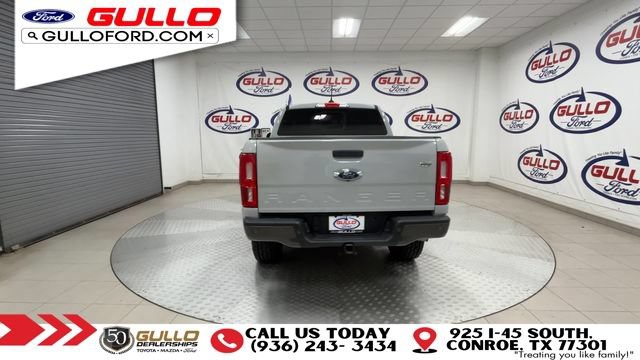 Certified 2022 Ford Ranger Lariat w/ Equipment Group 501A High AWD/4WD image 7