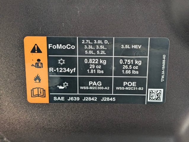 Certified 2024 Ford F150 Platinum w/ FX4 Off-Road Package AWD/4WD image 37