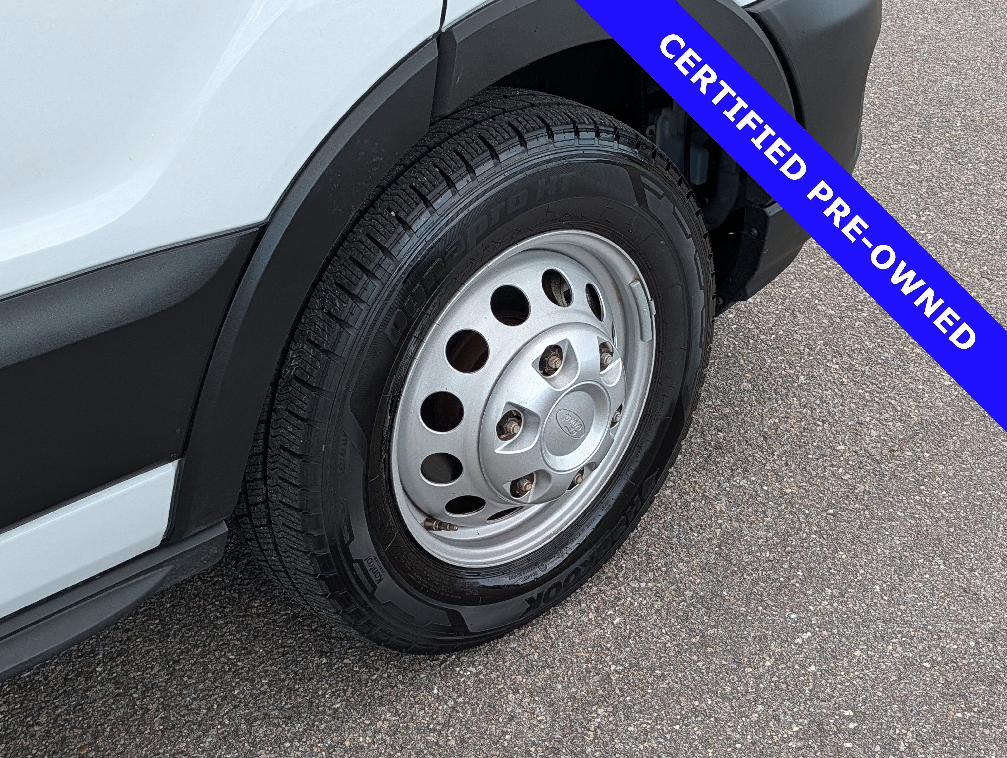Certified 2024 Ford Transit 350 148 High Roof DRW AWD w/ Exterior Upgrade Package image 12