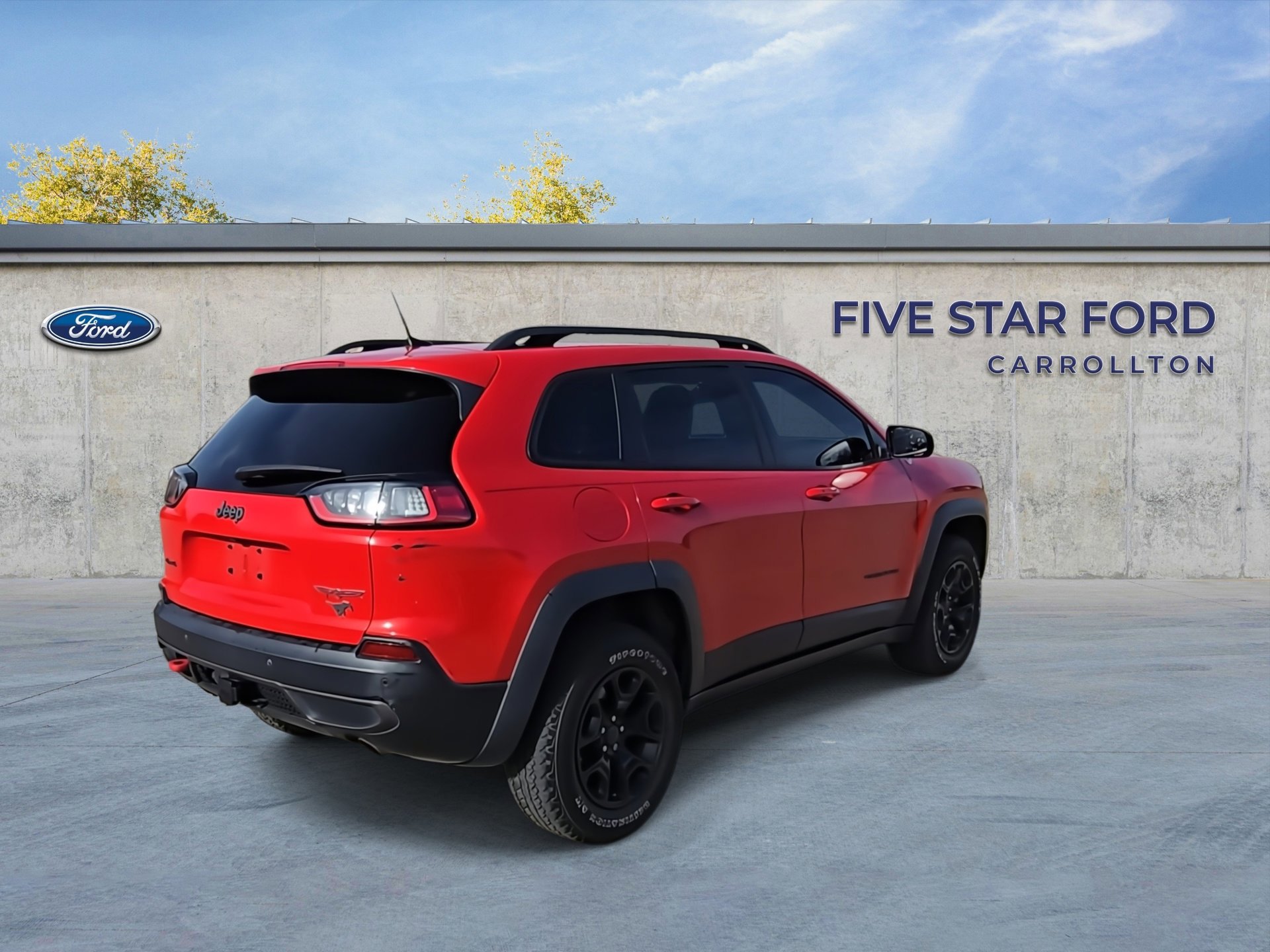 Used 2019 Jeep Cherokee Trailhawk w/ Trailer Tow Group image 5