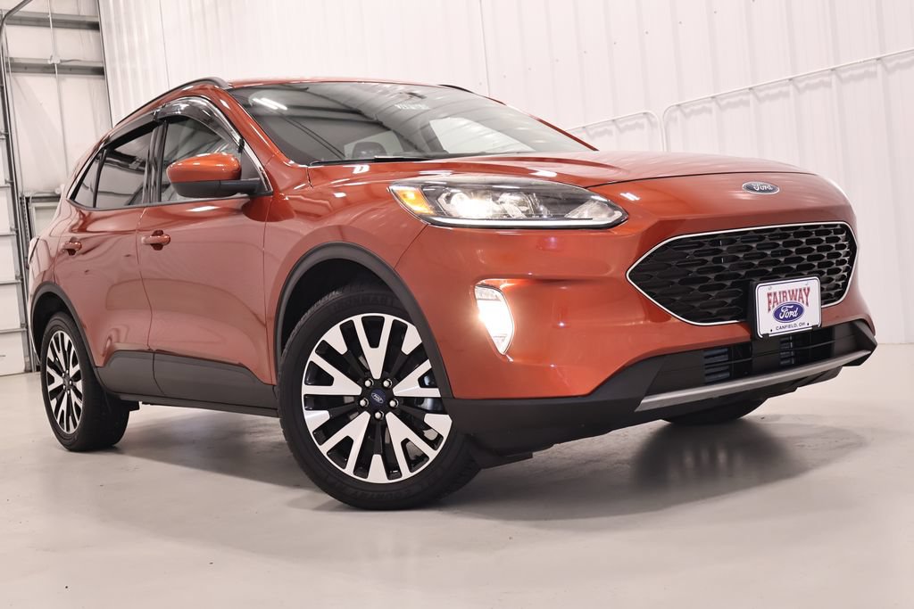 Certified 2020 Ford Escape SEL AWD/4WD image 40