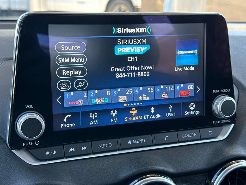 Used 2025 Nissan Sentra SR FWD image 16