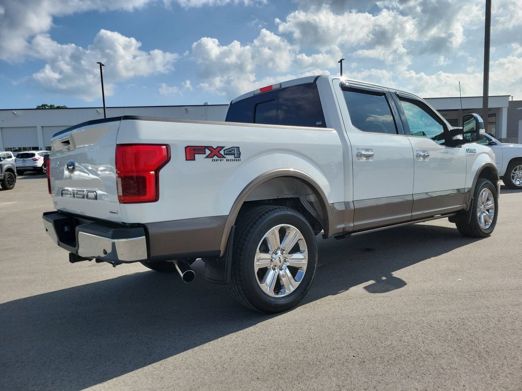 Certified 2020 Ford F150 Lariat w/ Equipment Group 502A Luxury AWD/4WD image 4