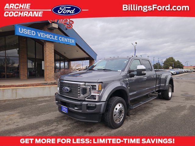 Certified 2022 Ford F450 Platinum w/ FX4 Off-Road Package