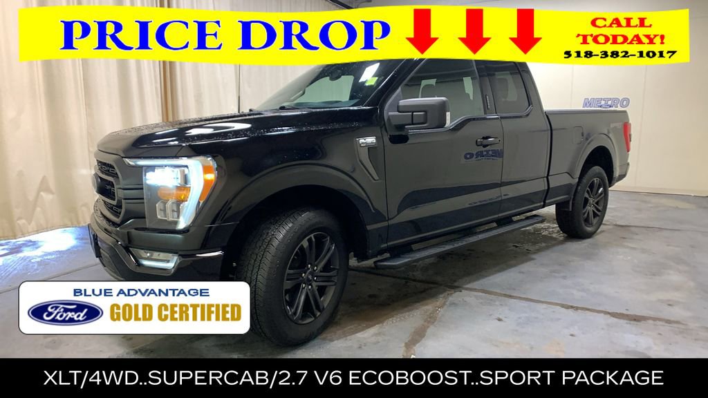 Certified 2022 Ford F150 XLT w/ Equipment Group 302A High AWD/4WD image 40