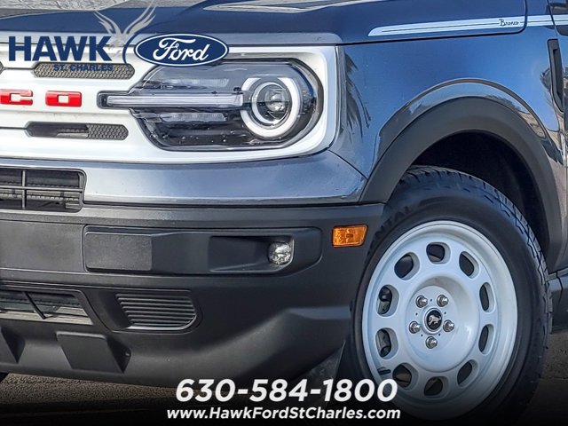 Certified 2024 Ford Bronco Sport Heritage w/ Heritage Convenience Package AWD/4WD image 3