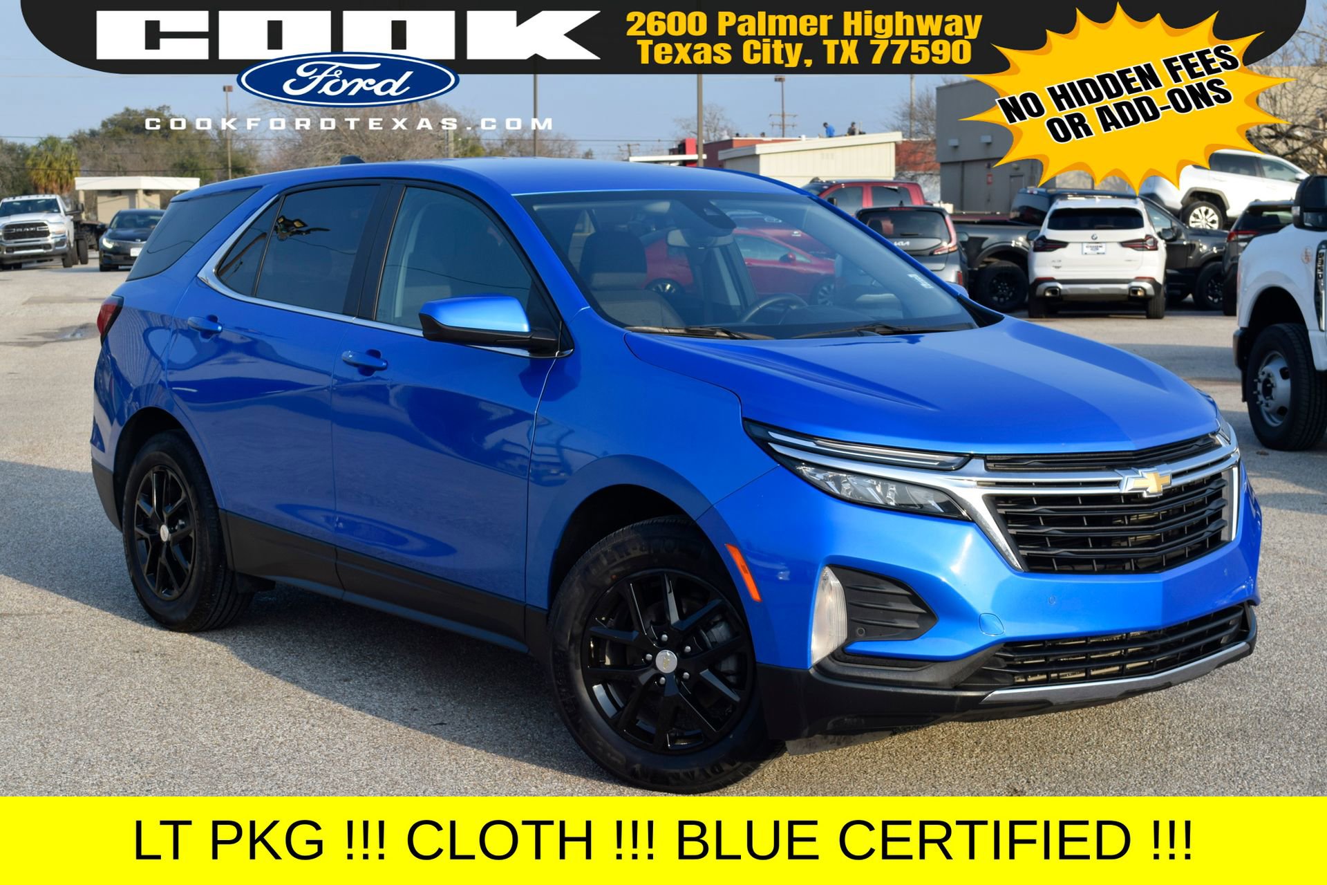 Used 2024 Chevrolet Equinox LT image 3