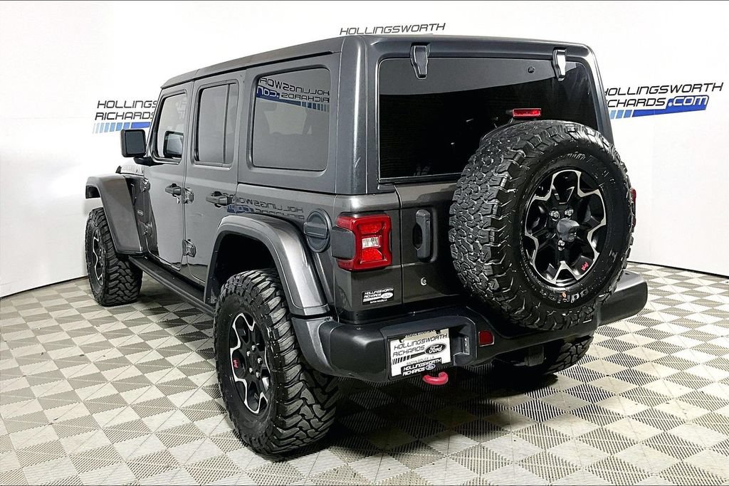 Used 2020 Jeep Wrangler Unlimited Rubicon w/ Quick Order Package 28Y Recon AWD/4WD image 8