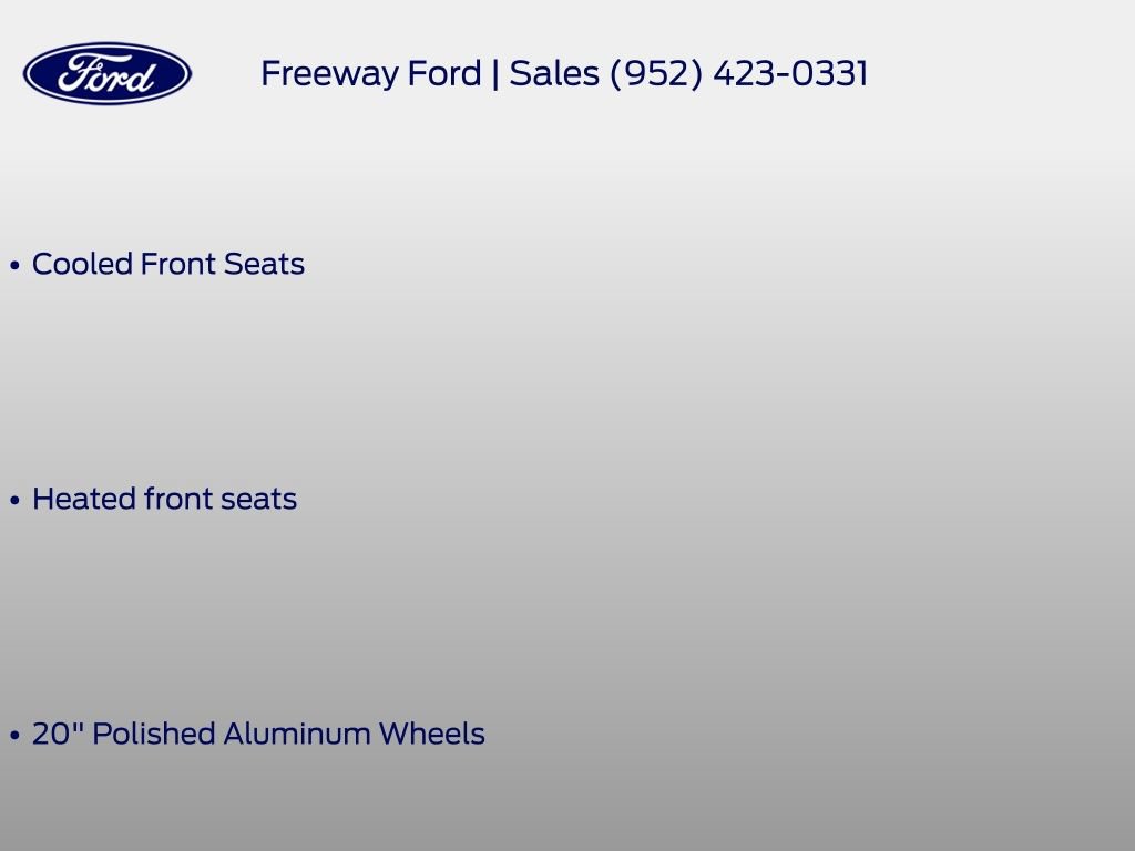 Certified 2023 Ford Edge Titanium w/ Equipment Group 301A AWD/4WD image 36