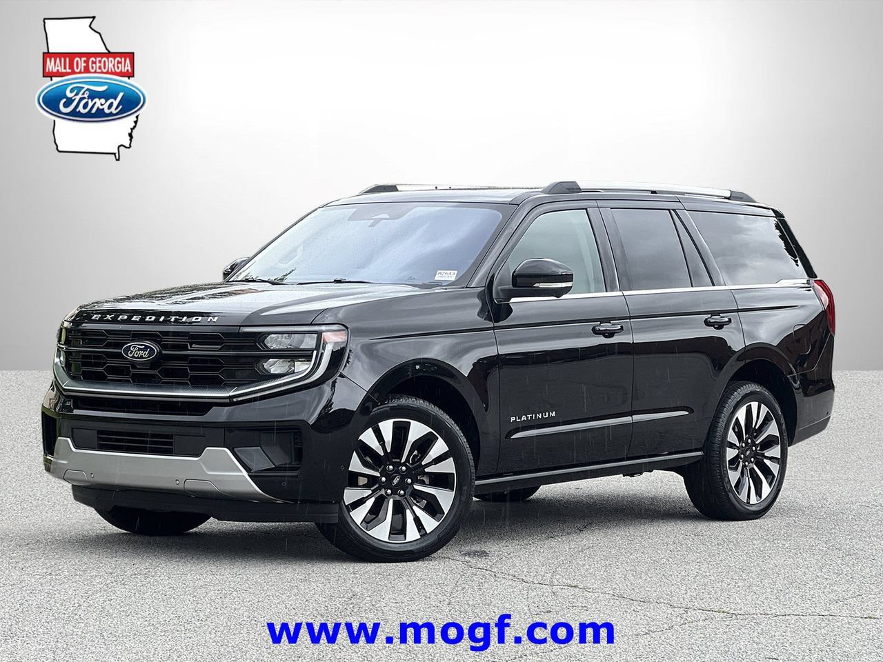 Certified 2025 Ford Expedition Platinum w/ Driver's Package