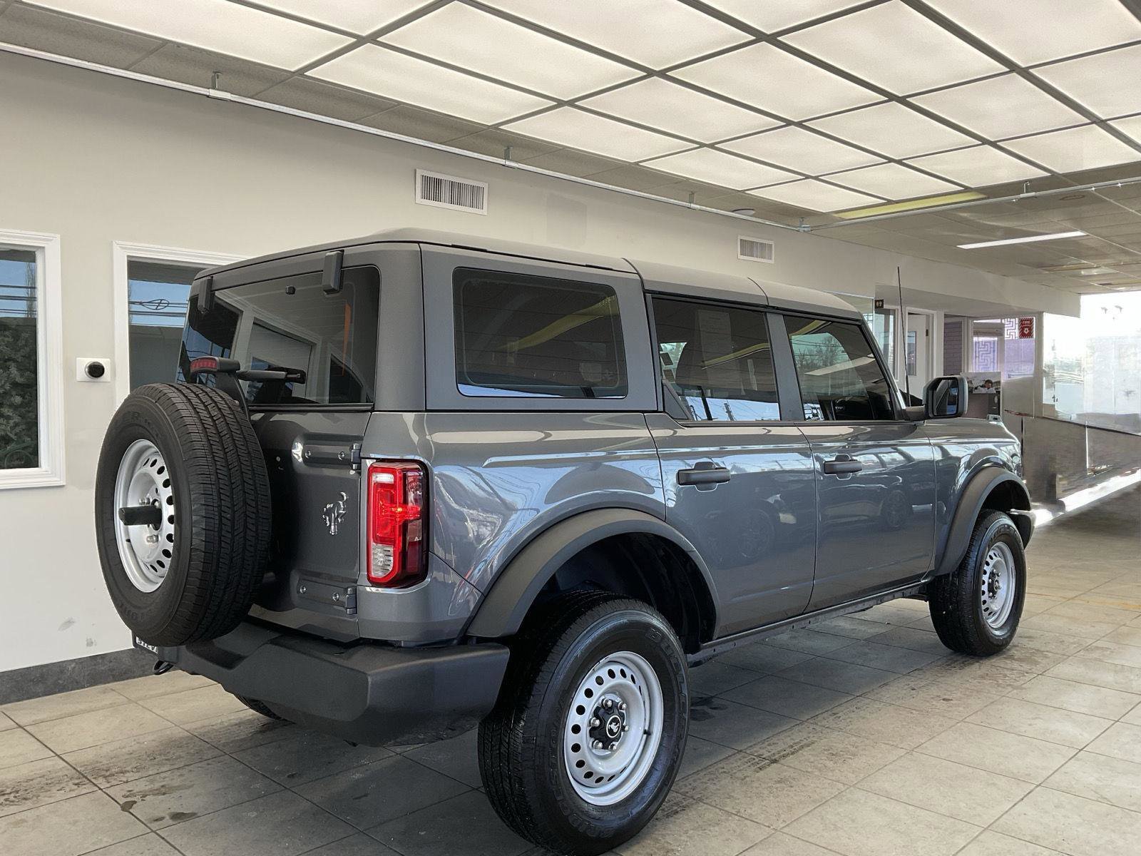 Certified 2021 Ford Bronco 4-Door image 5