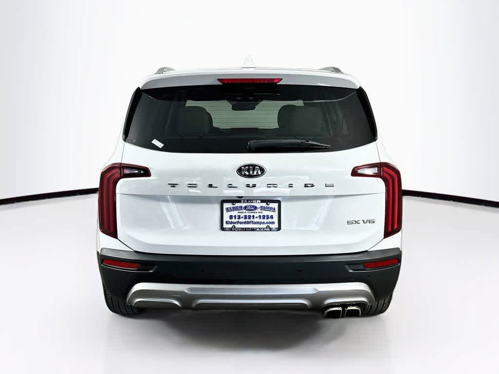 Used 2021 Kia Telluride SX FWD image 5