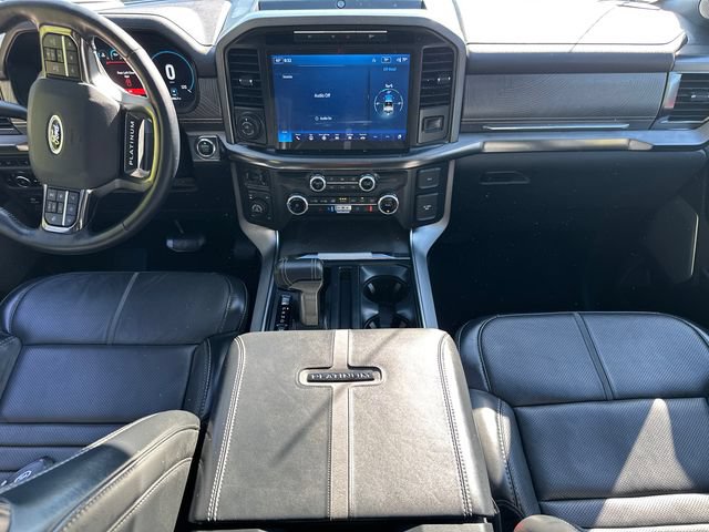 Certified 2023 Ford F150 Platinum w/ Equipment Group 701A High AWD/4WD image 22
