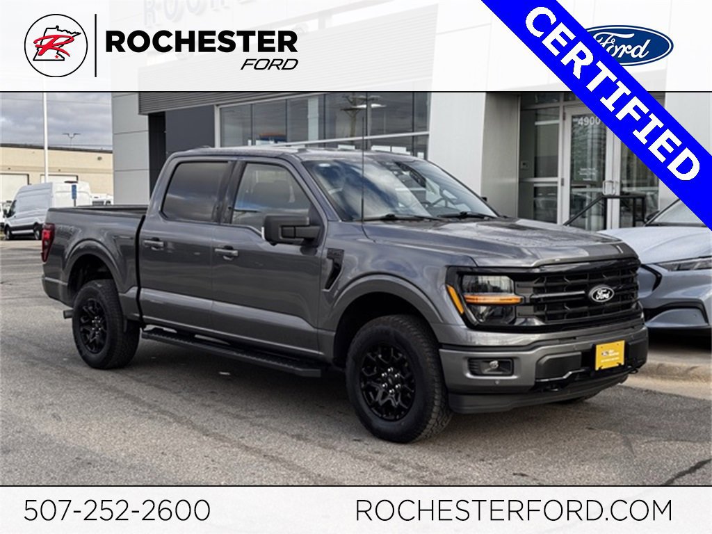 Certified 2024 Ford F150 XLT w/ Equipment Group 302A MID image 5