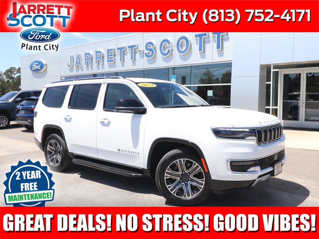 Used 2024 Jeep Wagoneer Series II w/ Flexible Seating Group AWD/4WD image 1