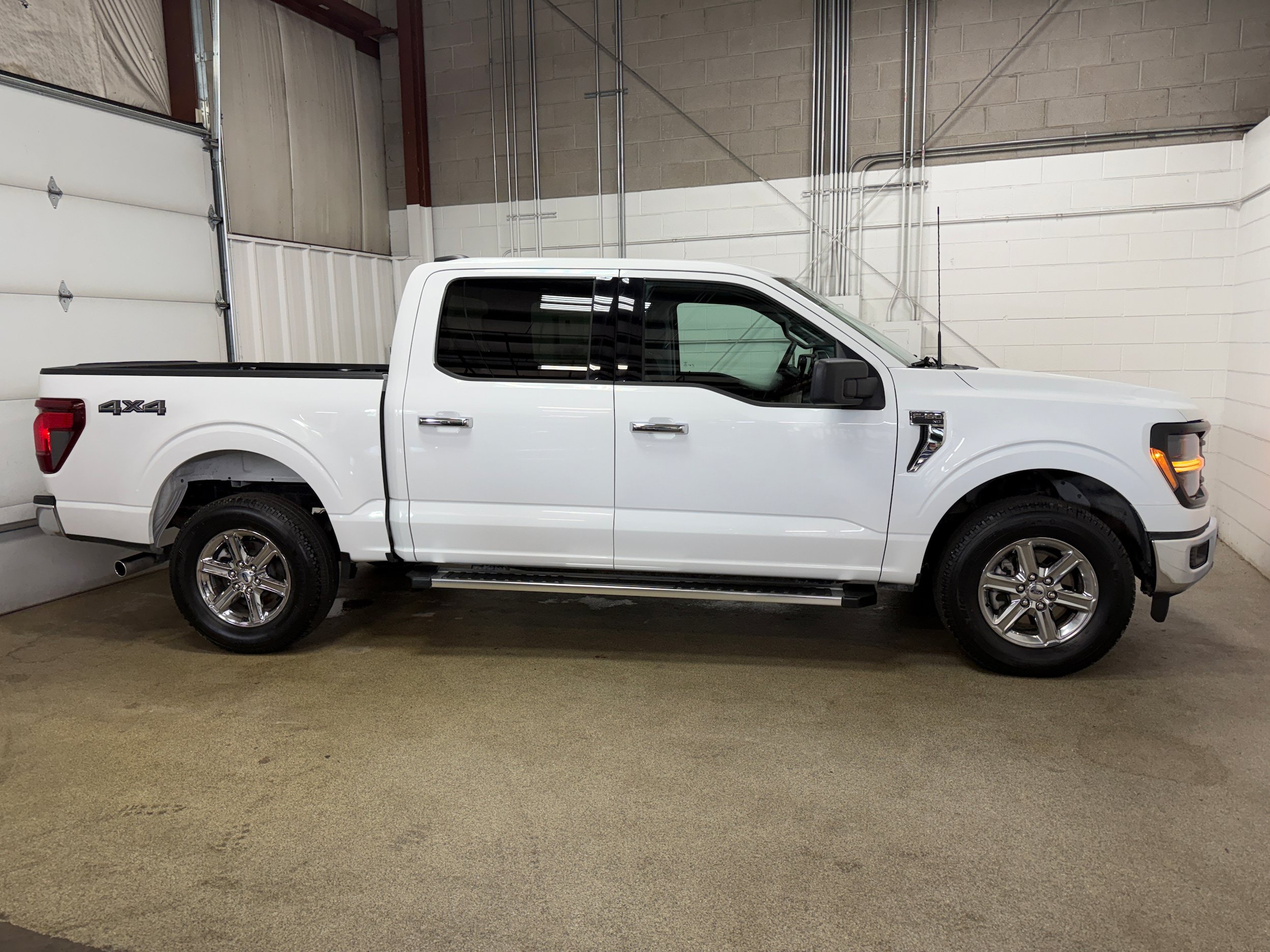 Certified 2025 Ford F150 XLT w/ Equipment Group 301A Standard AWD/4WD image 7