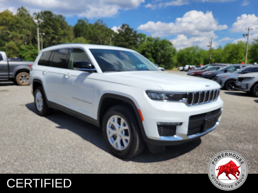 Used 2023 Jeep Grand Cherokee L Limited AWD/4WD image 7