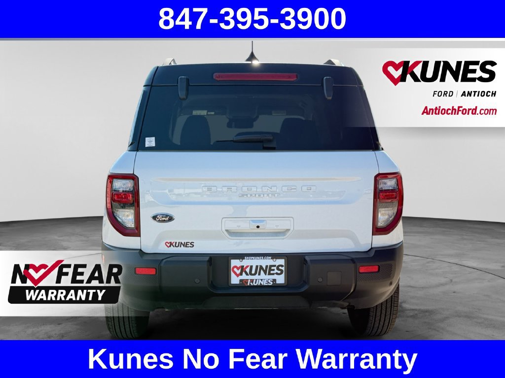 Certified 2025 Ford Bronco Sport Outer Banks w/ Outer Banks Tech Package+ AWD/4WD image 9