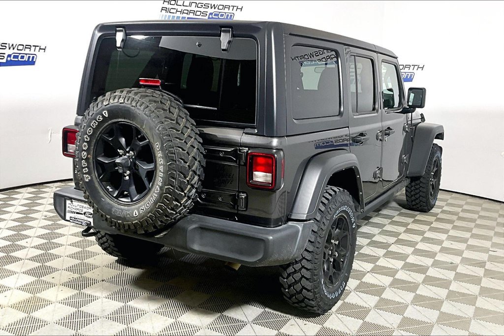 Used 2022 Jeep Wrangler Unlimited Sport AWD/4WD image 9