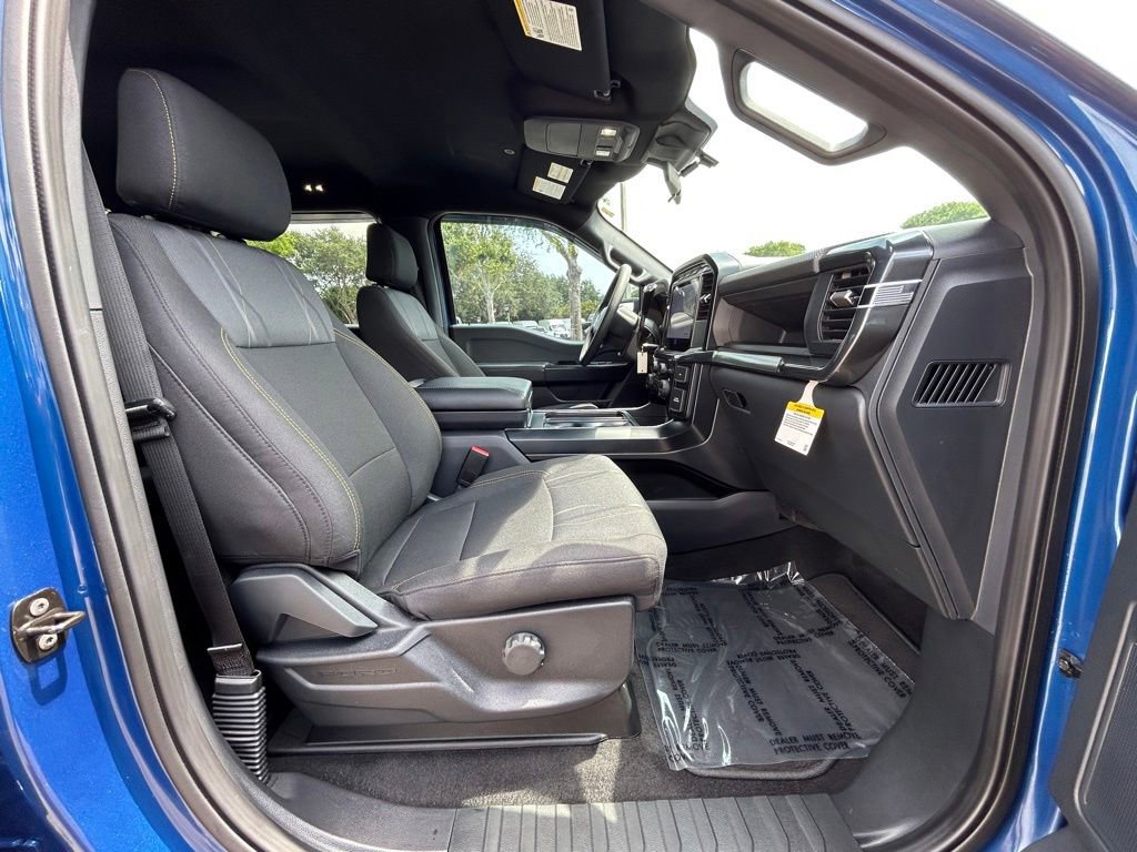 Certified 2024 Ford F150 STX w/ Mobile Office Package RWD image 23