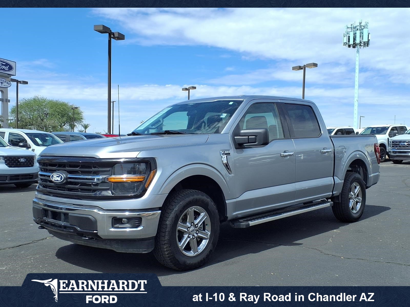 Certified 2025 Ford F150 XLT w/ Equipment Group 301A Standard