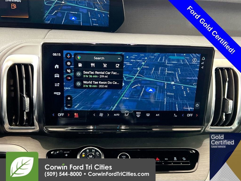 Certified 2025 Ford Expedition Max Platinum image 22