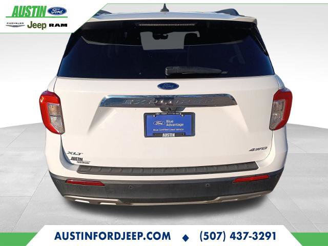 Certified 2021 Ford Explorer XLT w/ Equipment Group 202A image 4