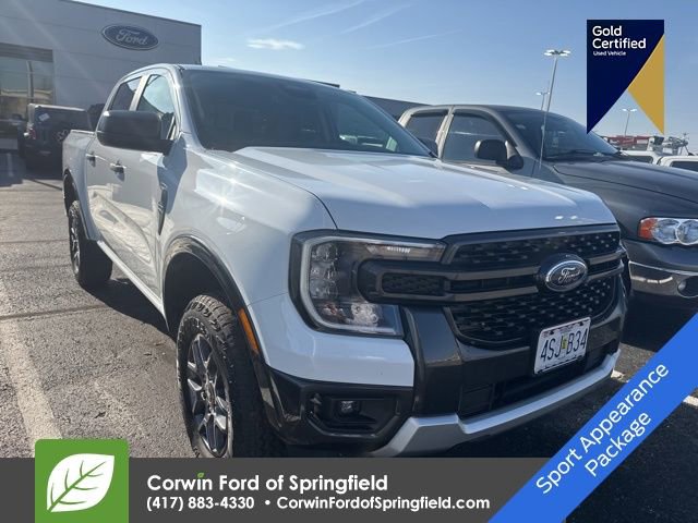 Certified 2024 Ford Ranger XLT w/ FX4 Off-Road Package image 4