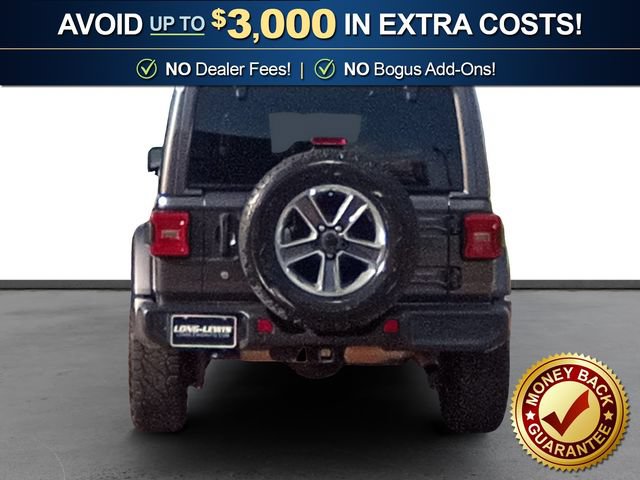 Used 2018 Jeep Wrangler Unlimited Sahara AWD/4WD image 5