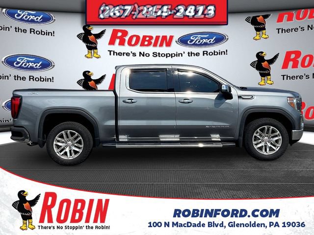 Used 2022 GMC Sierra 1500 SLT AWD/4WD image 8